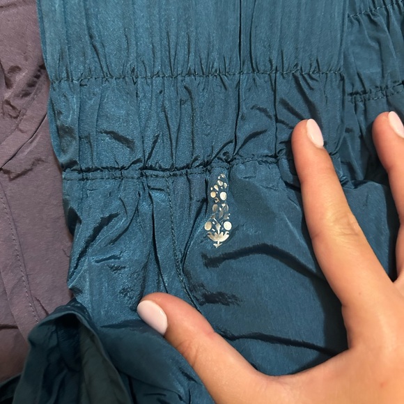 FP Movement The Way Home shorts Blue Size M NWOT - Picture 3 of 4